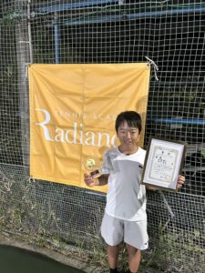 央人　ダブルス優勝！